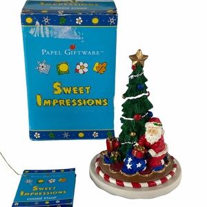 Sweet Impressions Santa Cookie Stamp